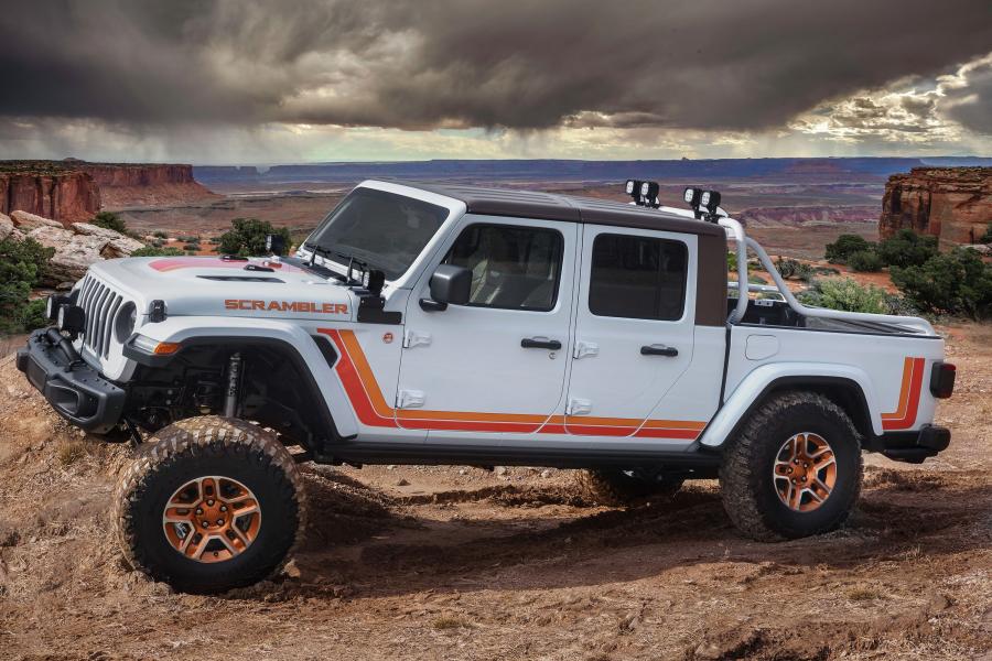  Jeep JT Scrambler (JT) 2019 года  (фото 2 из 9)